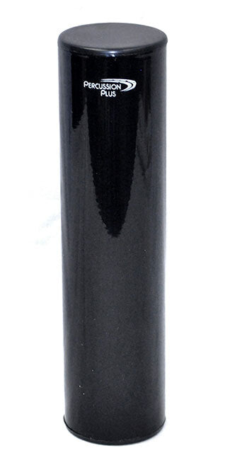 Percussion Plus 6" Long Tubular Black Aluminium Shaker