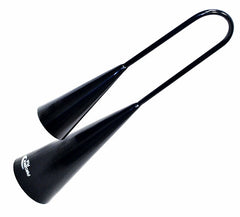 Percussion Plus Handheld Agogo Bells in Black