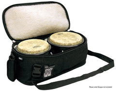 Protection Racket Deluxe Bongo Bag in Black (19.5