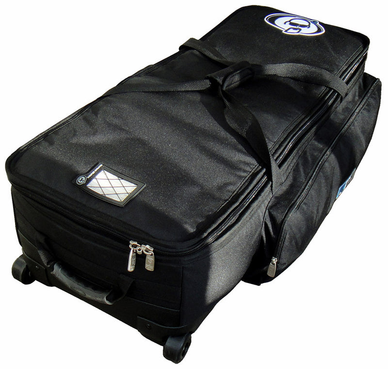 Protection Racket Stand Hardware Case with Wheels (28" x 14" x 10")