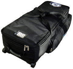Protection Racket Stand Hardware Case with Wheels (28