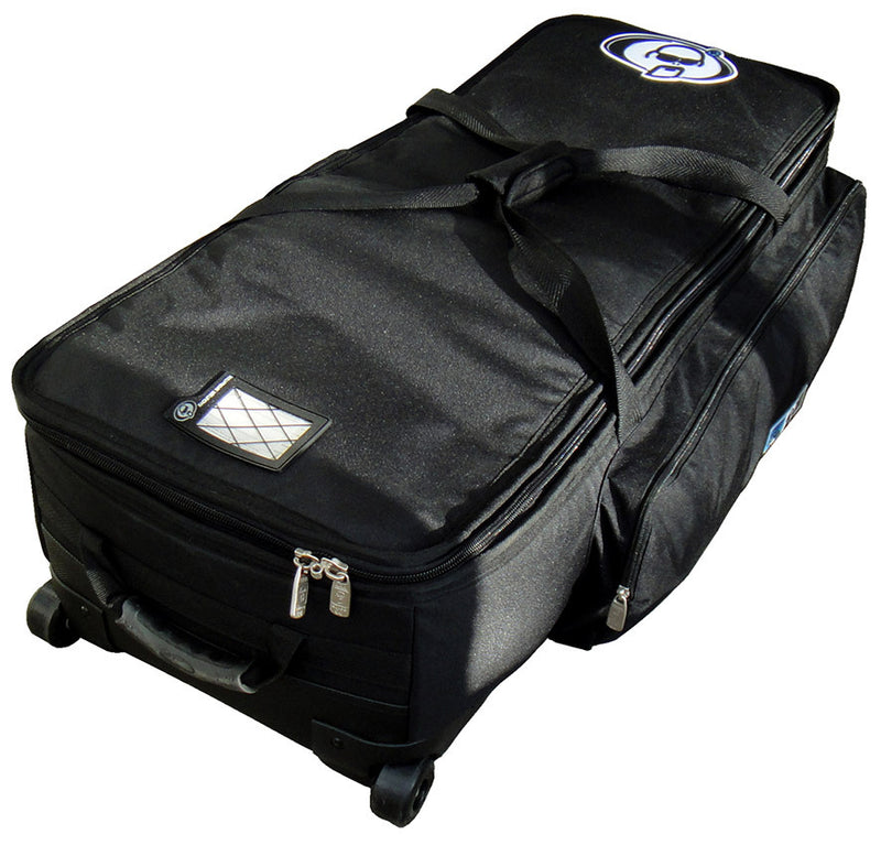 Protection Racket Stand Hardware Case with Wheels (38" x 14" x 10")
