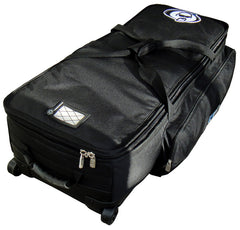 Protection Racket Stand Hardware Case with Wheels (38