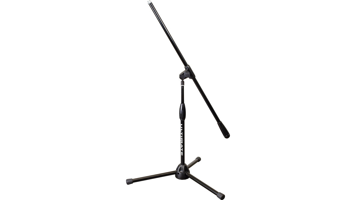 Ultimate Support PRO-R-T-SHORT-F Package - tripod base/fixed boom, short height, .875