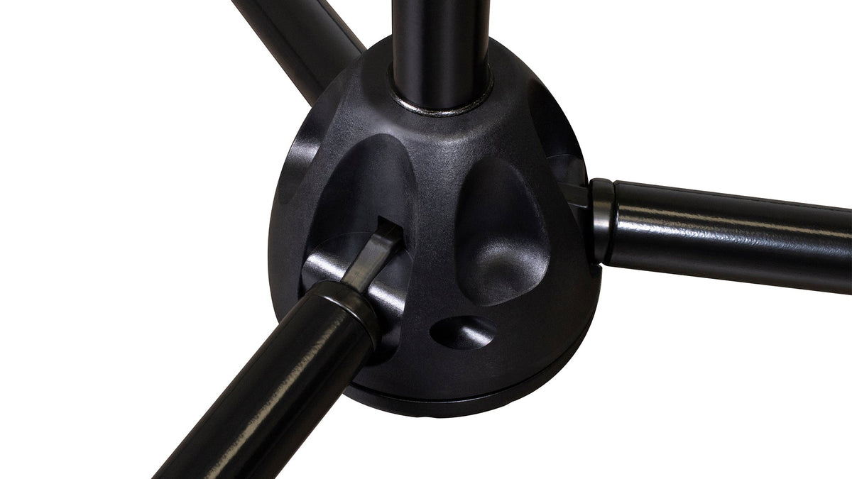 Ultimate Support PRO-R-T-SHORT-F Package - tripod base/fixed boom, short height, .875