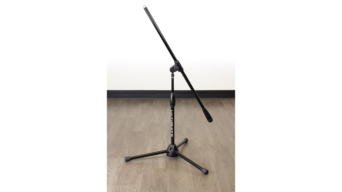 Ultimate Support PRO-R-T-SHORT-F Package - tripod base/fixed boom, short height, .875