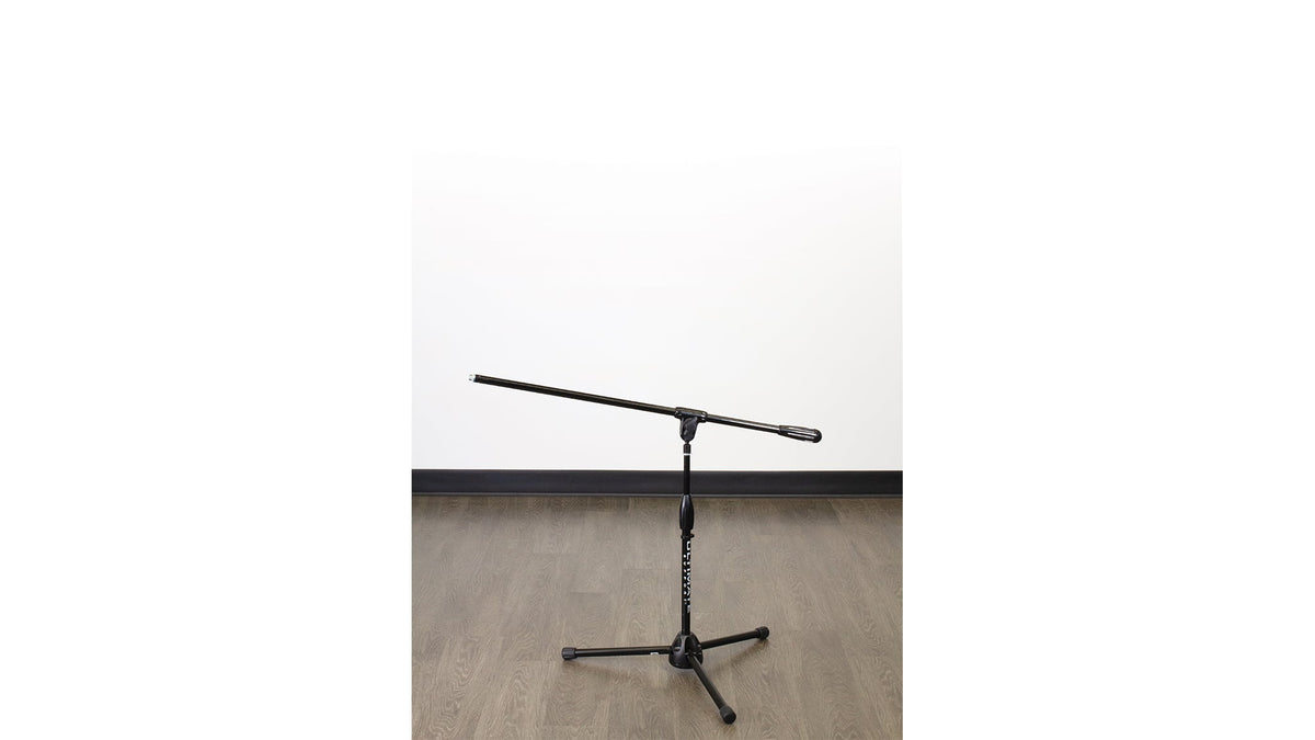 Ultimate Support PRO-R-T-SHORT-F Package - tripod base/fixed boom, short height, .875