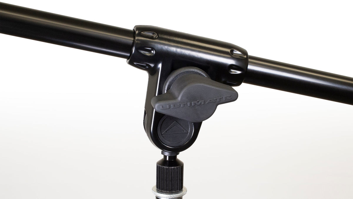 Ultimate Support PRO-R-T-SHORT-F Package - tripod base/fixed boom, short height, .875