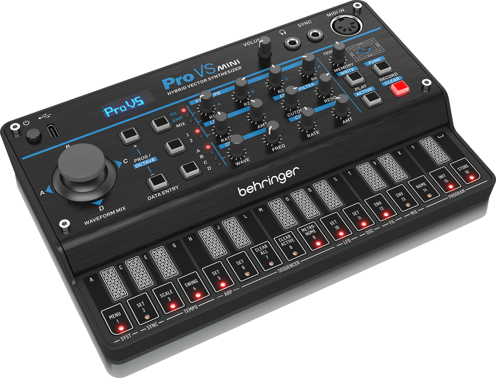 Behringer Pro-VS Mini 4-Voice Hybrid Synth