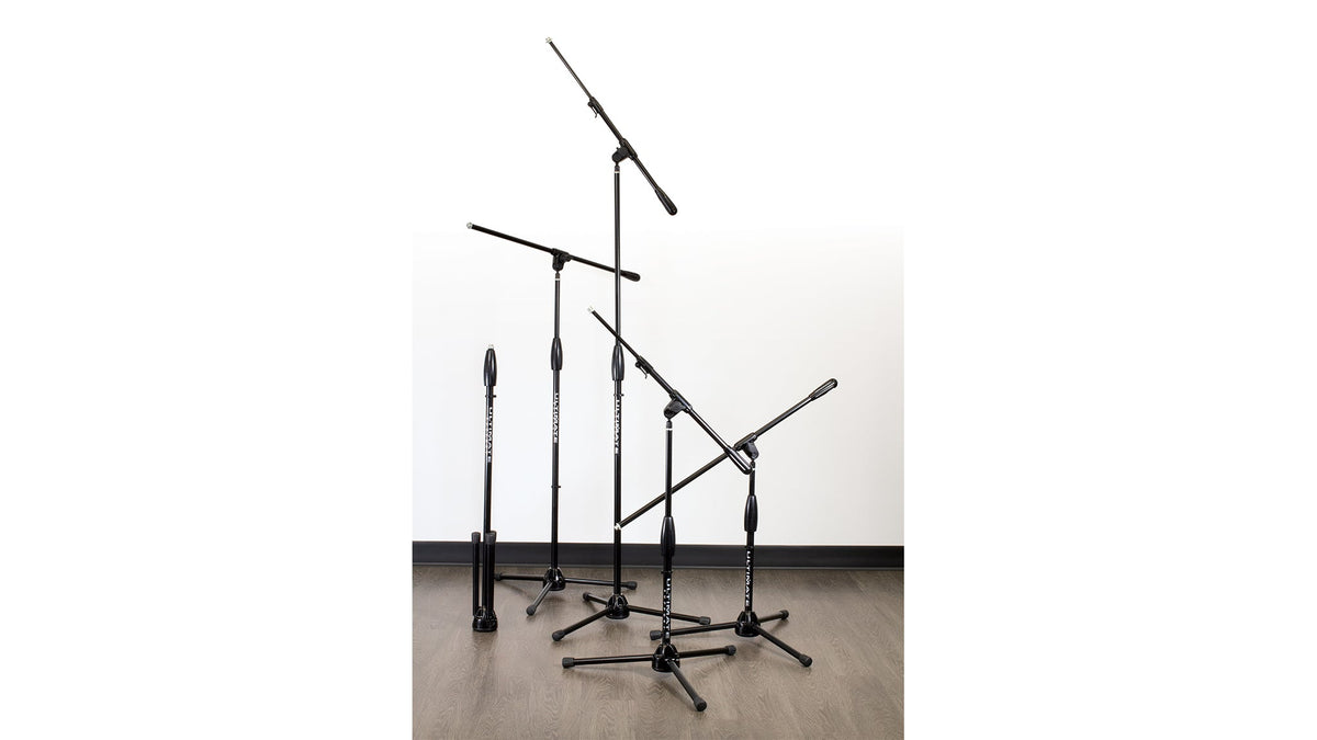Ultimate Support PRO-X-T-F Package - tripod base/fixed boom, standard height, 1