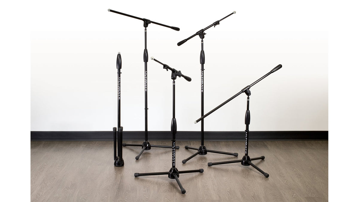 Ultimate Support PRO-X-T-F Package - tripod base/fixed boom, standard height, 1