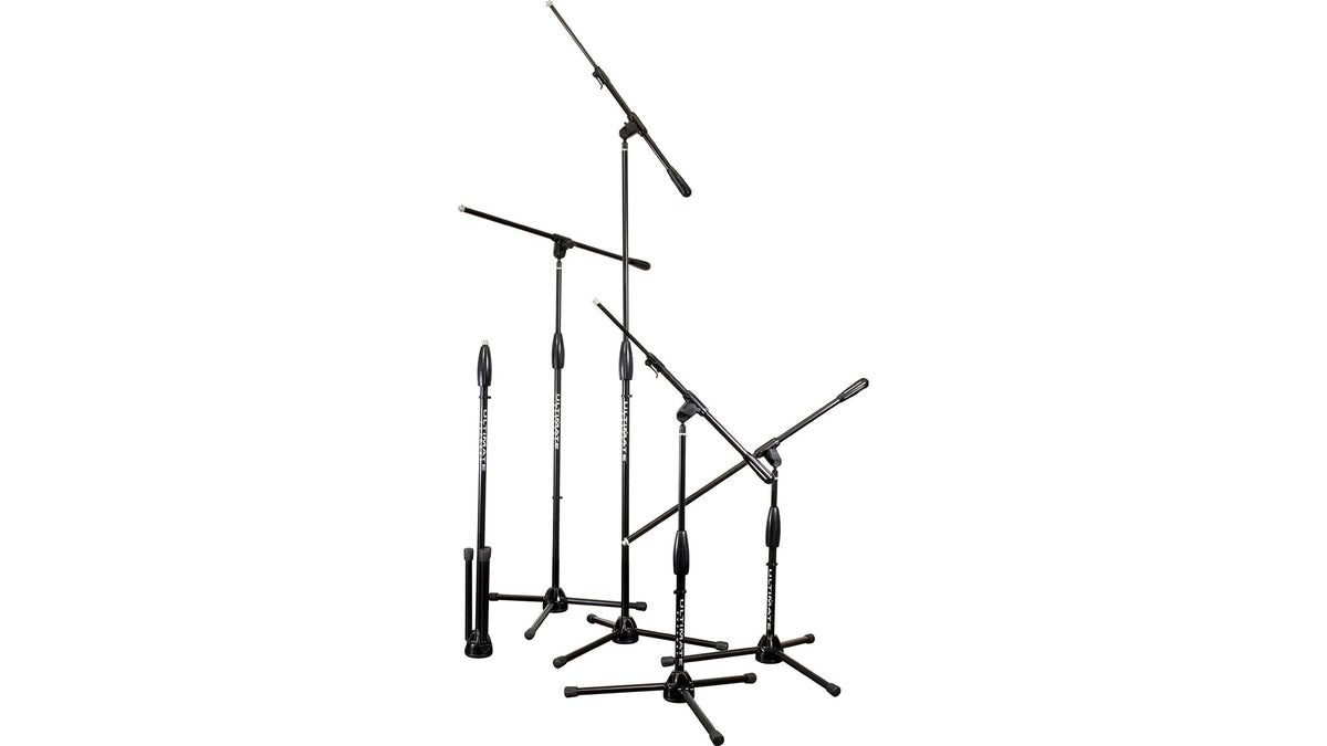 Ultimate Support PRO-X-T-T Package - tripod base/telescoping boom, standard height, 1