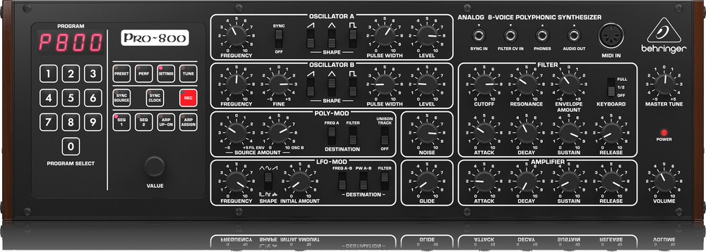 Behringer PRO800 Analog 8-Voice Polyphonic Synth