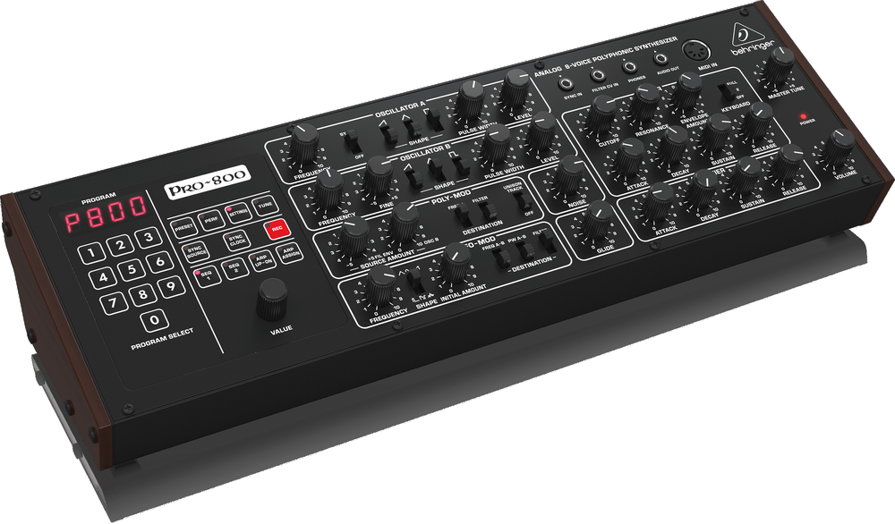 Behringer PRO800 Analog 8-Voice Polyphonic Synth