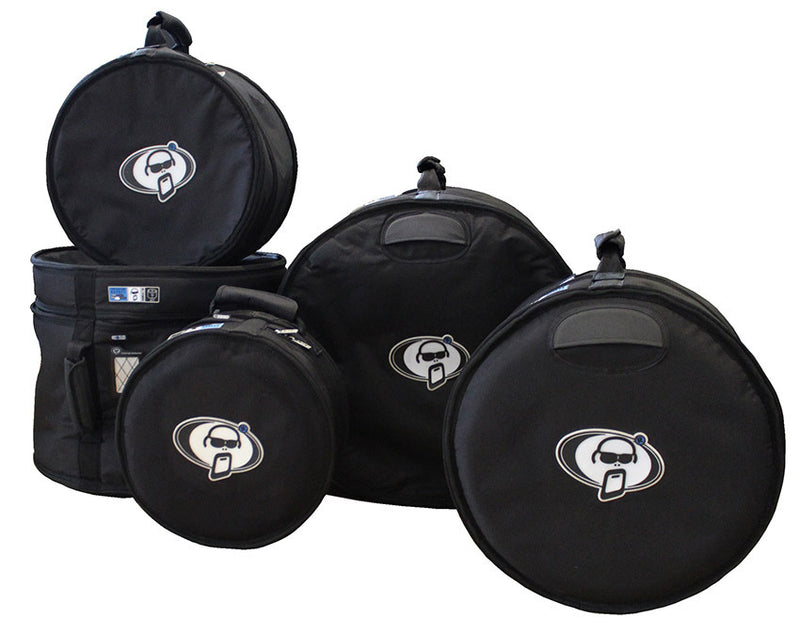 Protection Racket Proline 5-Piece Drum Case Set (10, 12, 14, 20, 14 x 5.5"SN)
