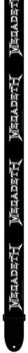 Perris 2" Polyester "Megadeth" Licensed Guitar Strap