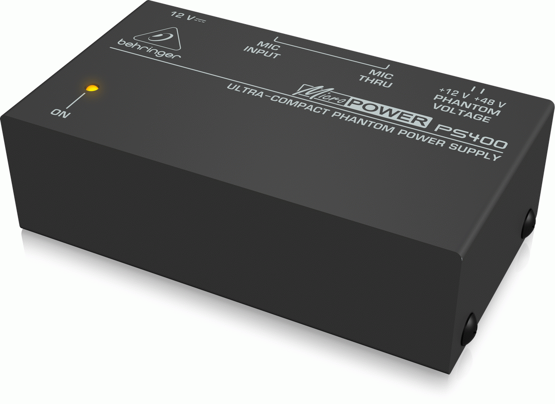 Behringer Micropower PS400 Preamp