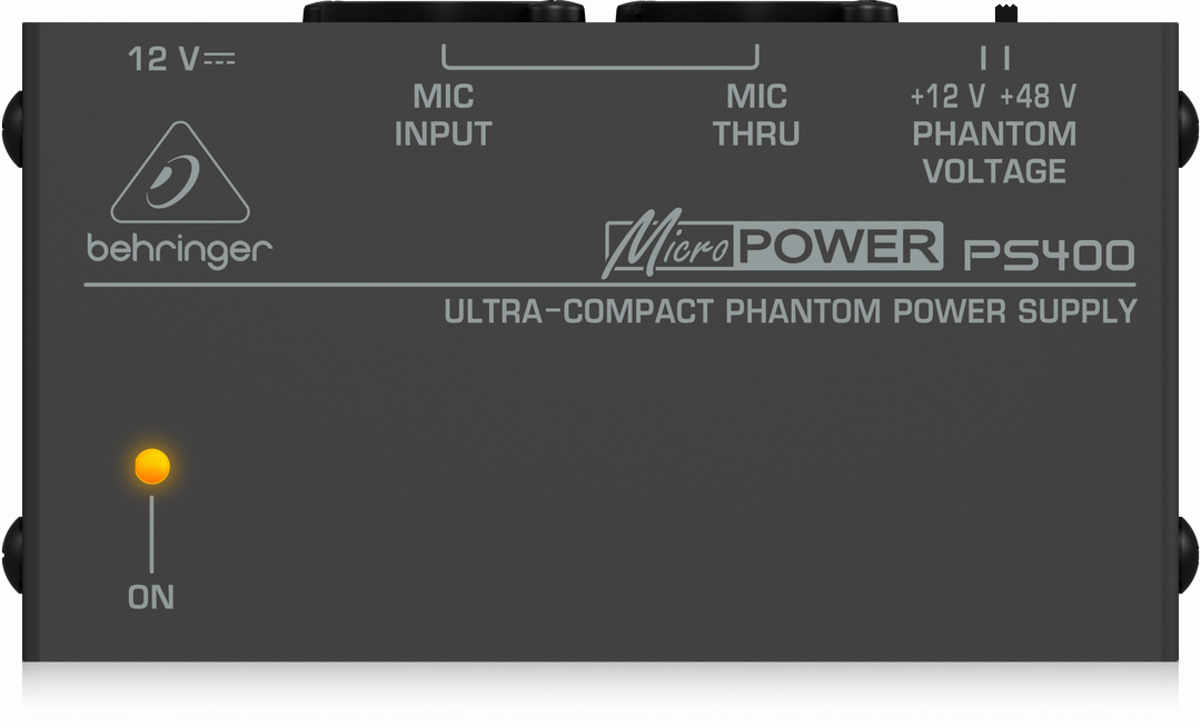 Behringer Micropower PS400 Preamp