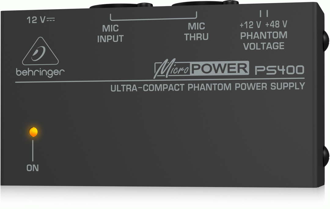 Behringer Micropower PS400 Preamp