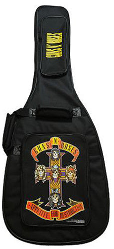 Perris Licensed "Guns N Roses" Acoustic Guitar Gig Bag
