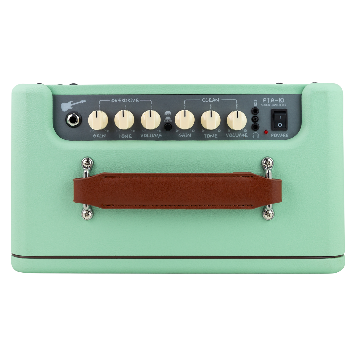 Belcat PTA10 Valve Guitar Combo Amplifier (Mint Green)