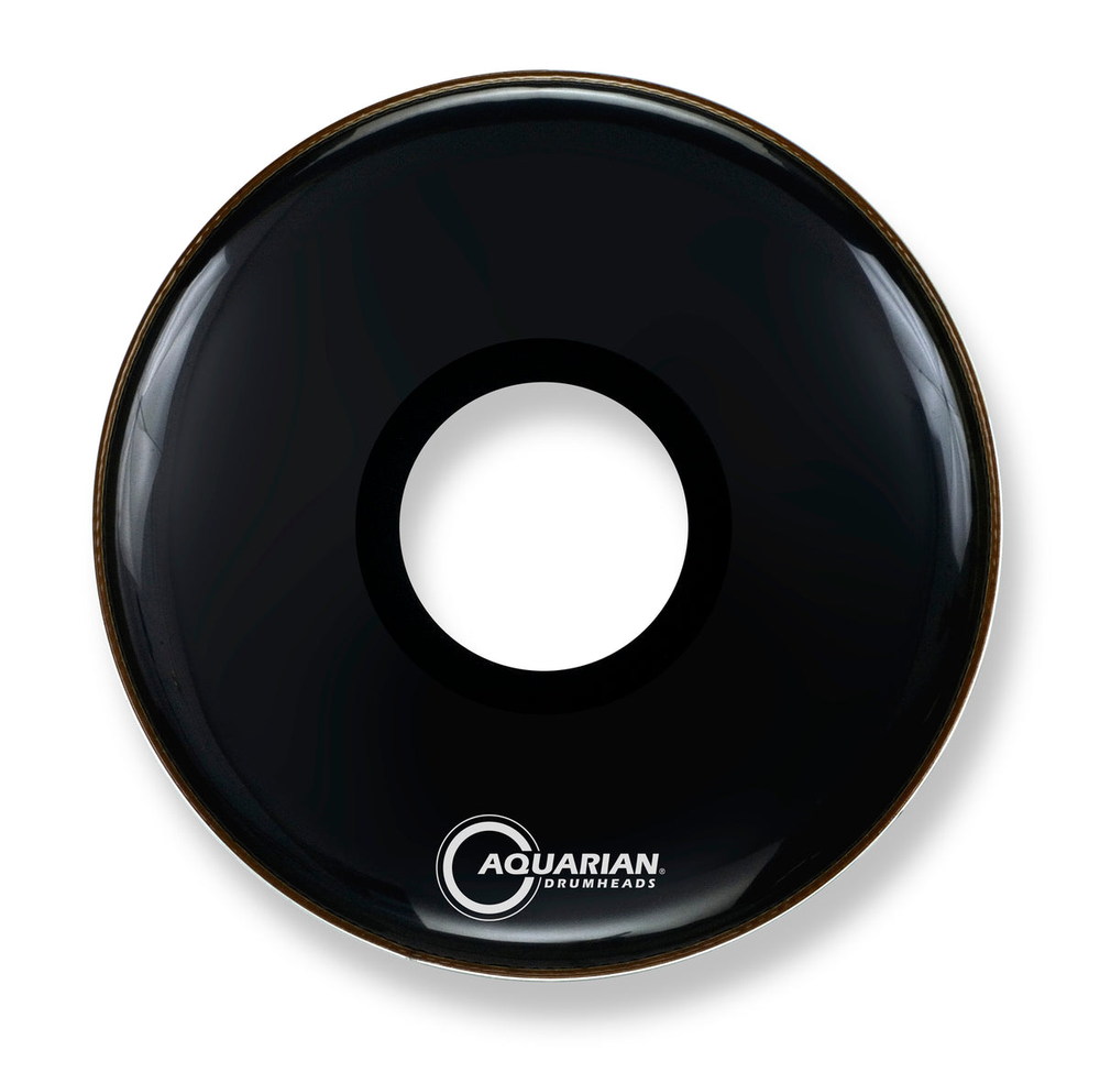 Aquarian PTCC20BK Ported FR Bass Black -Size - 20