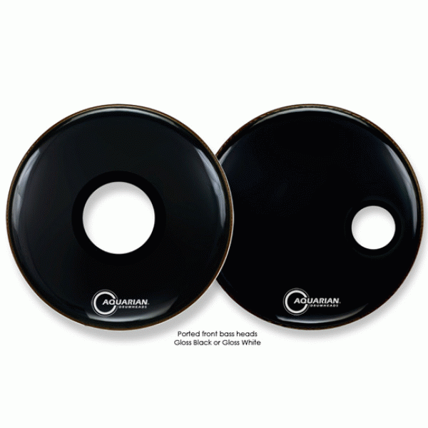 Aquarian PTCC24W Ported FR Bass White -Size - 24