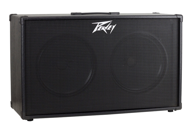 Peavey 212 Guitar Amp Extension Speaker Cabinet 80-Watt 2x12"