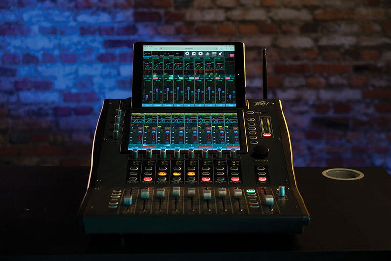 Peavey Aureus Series "AUREUS28" Digital 28-Channel Mixer with WiFi & Bluetooth