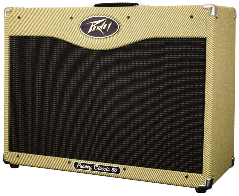 Peavey Classic Series "Classic 50-212" Guitar Amp Combo 50-Watt 2x12"