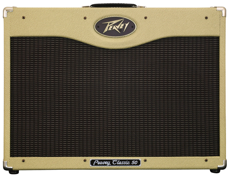 Peavey Classic Series "Classic 50-212" Guitar Amp Combo 50-Watt 2x12"