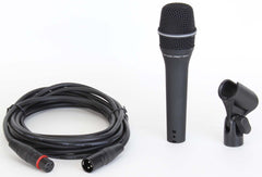 Peavey CM1 Handheld Condenser Microphone with XLR-XLR Cable