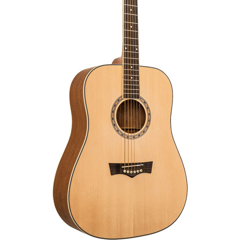 Peavey DW1 Delta Woods Series Dreadnought Acoustic Guitar