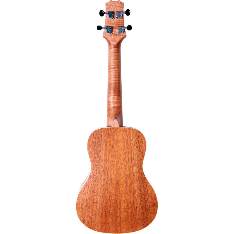 Peavey Delta Woods Series Composer Concert Ukulele in Natural Matte Finish