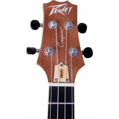 Peavey Delta Woods Series Composer Concert Ukulele in Natural Matte Finish