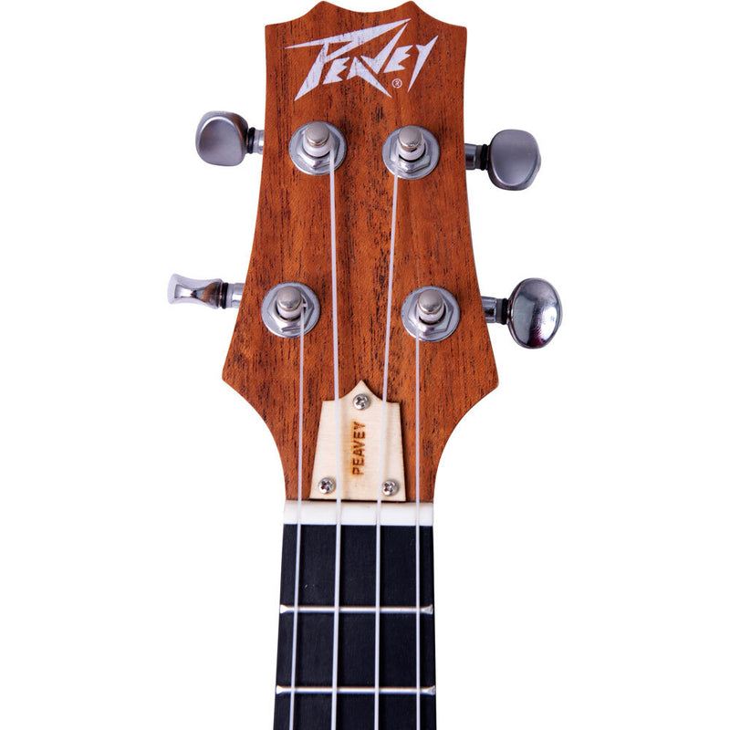 Peavey Delta Woods Series Student Soprano Ukulele in Natural Matte Finish