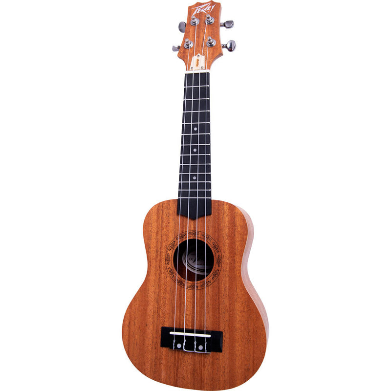 Peavey Delta Woods Series Student Soprano Ukulele in Natural Matte Finish