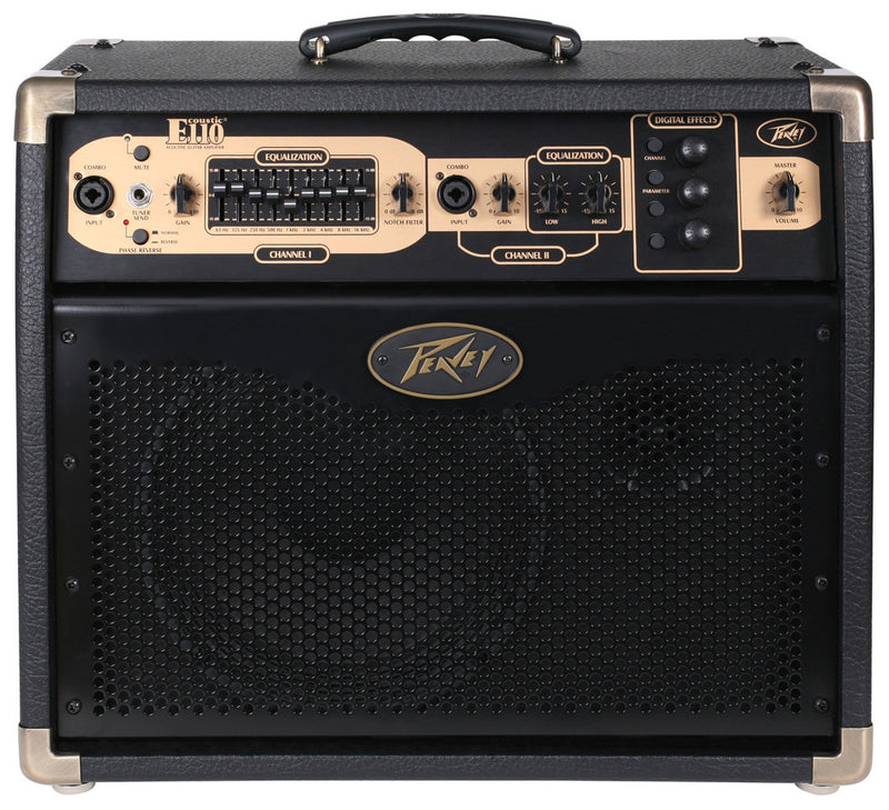 Peavey Ecoustic Series 100-Watt, 1 x 10" Acoustic Amp Combo with Foot Controller