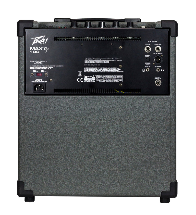 Peavey MAX Series "MAX100" Bass Amp Combo 100-Watt 1x10"