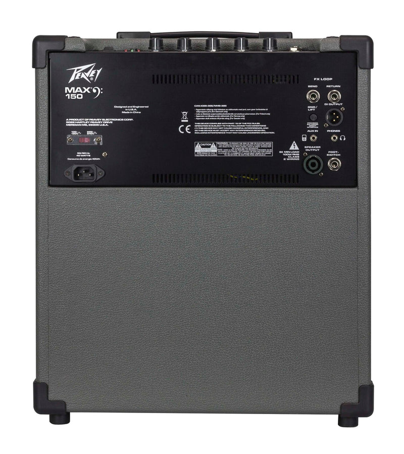 Peavey MAX Series "MAX150" Bass Amp Combo 150-Watt 1x12"