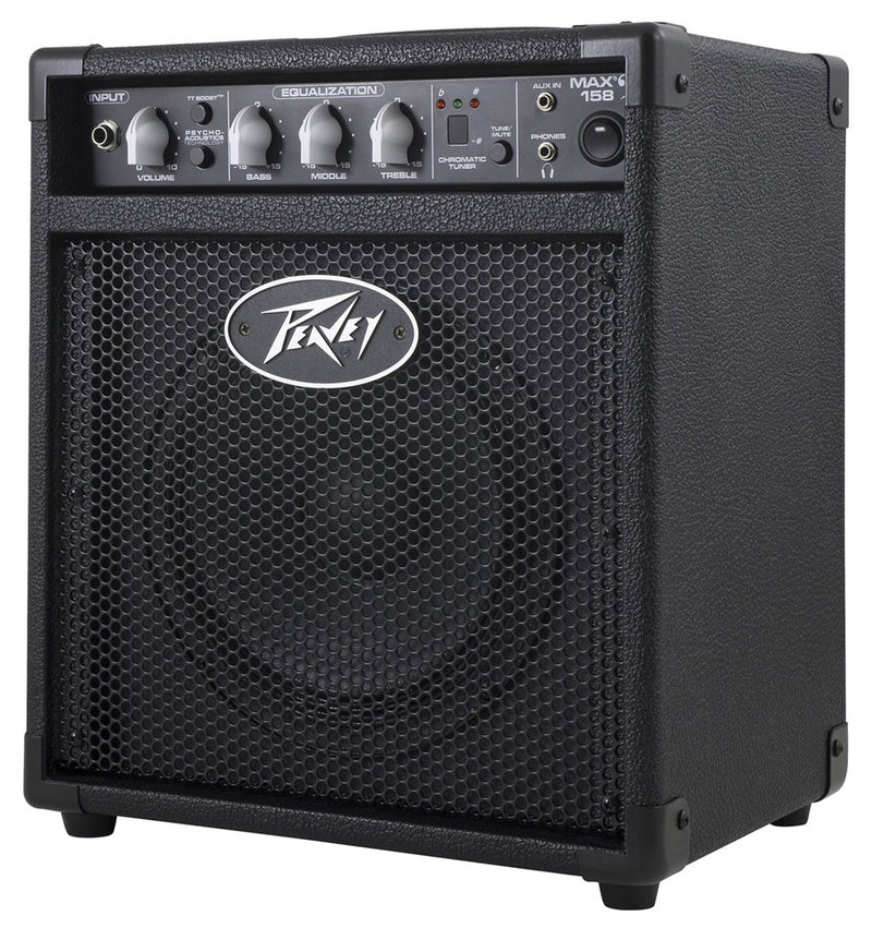 Peavey MAX Series "MAX158" Bass Amp Combo 20-Watt, 1 x 8"