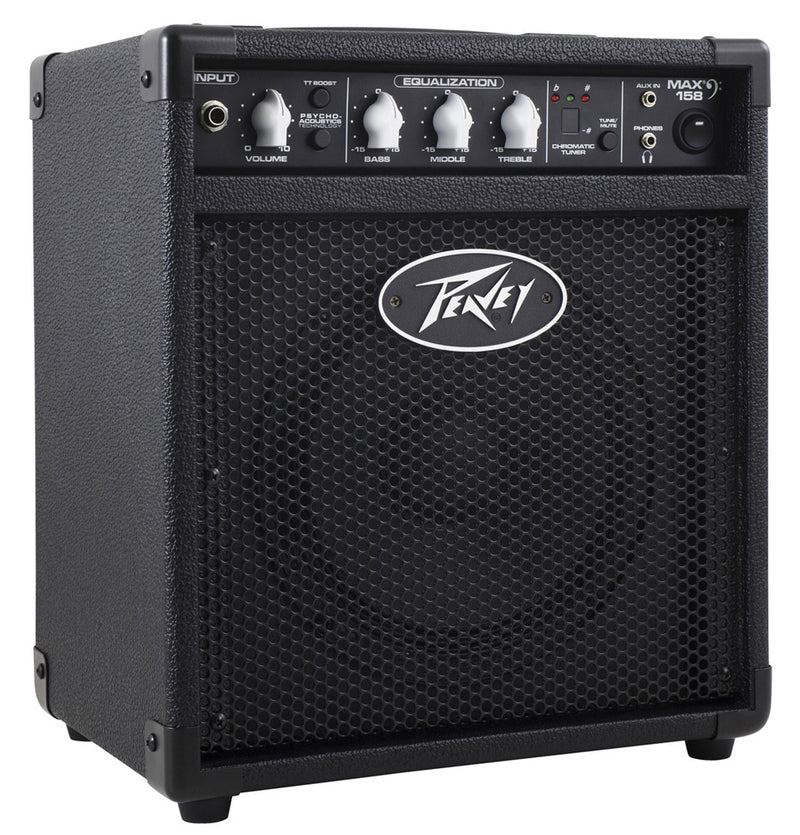 Peavey MAX Series "MAX158" Bass Amp Combo 20-Watt, 1 x 8"