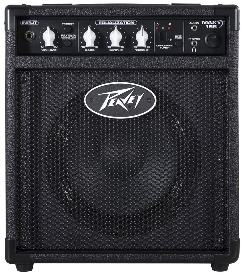 Peavey MAX Series "MAX158" Bass Amp Combo 20-Watt, 1 x 8"