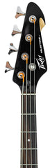 Peavey Milestone Series 4 String Bass Guitar in Black