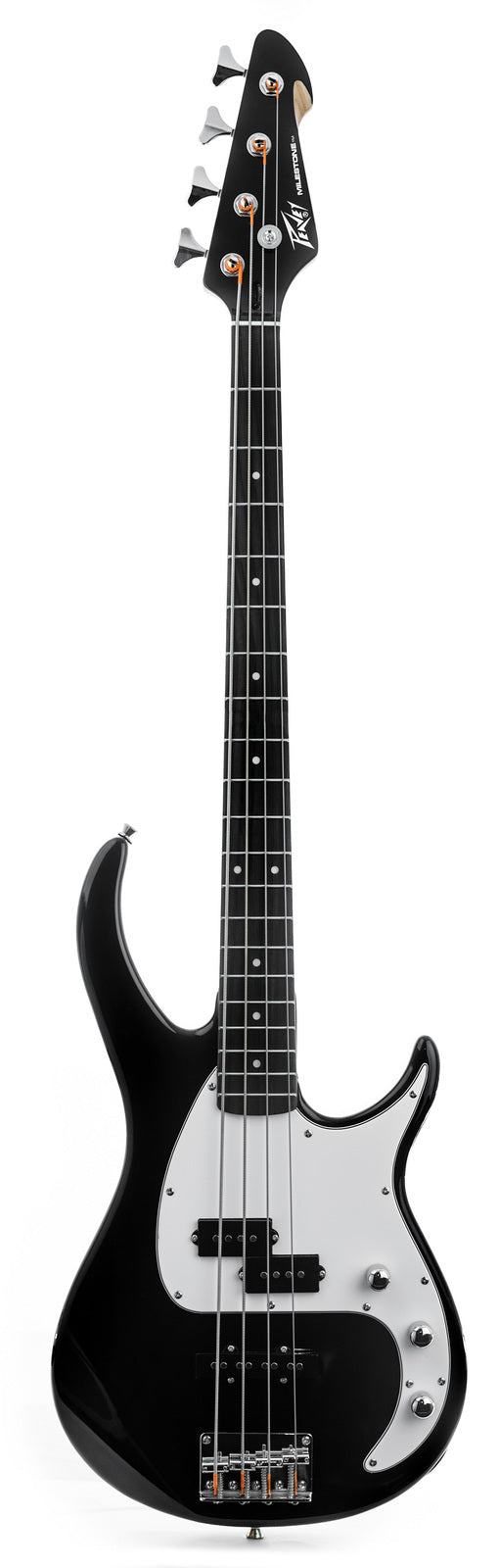 Peavey Milestone Series 4 String Bass Guitar in Black