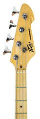 Peavey Milestone Series 4 String Bass Guitar in Natural