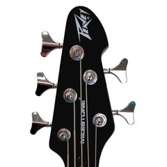 Peavey Milestone Series 5-String Bass Guitar in Black