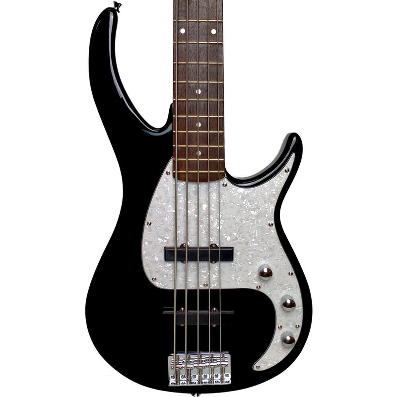 Peavey Milestone Series 5-String Bass Guitar in Black