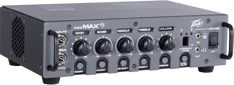 Peavey MAX Series "MiniMAX" Mini Bass Amp Head 600-Watt