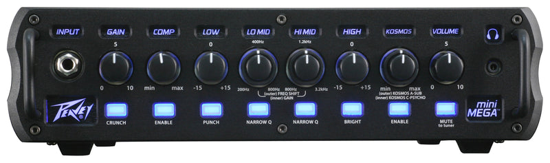 Peavey MiniMEGA Series "MiniMEGA" Mini Bass Amp Head 1000-Watt